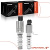 A-Premium 2-PC Engine Variable Valve Timing (VVT) Solenoid Compatible with