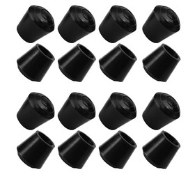KDYOFNI 16PCS Rubber Chair Leg Tips Non-Slip Round Table Desk Stool Feet End Caps Cover Anti-Scratch Floor Protector Cups for Home Office School(20mm / 3/4 inch)
