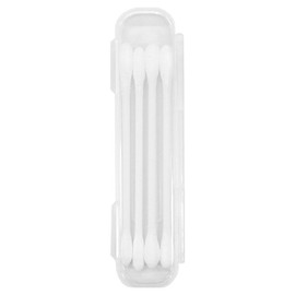 Earth & You portable cotton swab case (4 cotton swabs per case), 1 piece, 1 piece / 어스엔유 휴대용 면봉케이스 (1케이스당 면봉 4입), 1개, 1개입