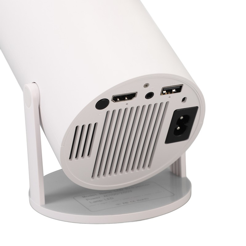 Mini Smart Projector for Android 11.0 HD 4K 2.4 5G