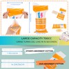 MelCosyDay Urine Bag Pee Bag,12 Packs 700ML Disposable Urinal Bag