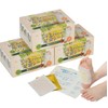 Foot Sap Sheet, Foot Relax, Jasper Included, Natural Sap, Improves
