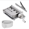 DIY 30 Note Tape Hand Crank Music Box Movement Hole