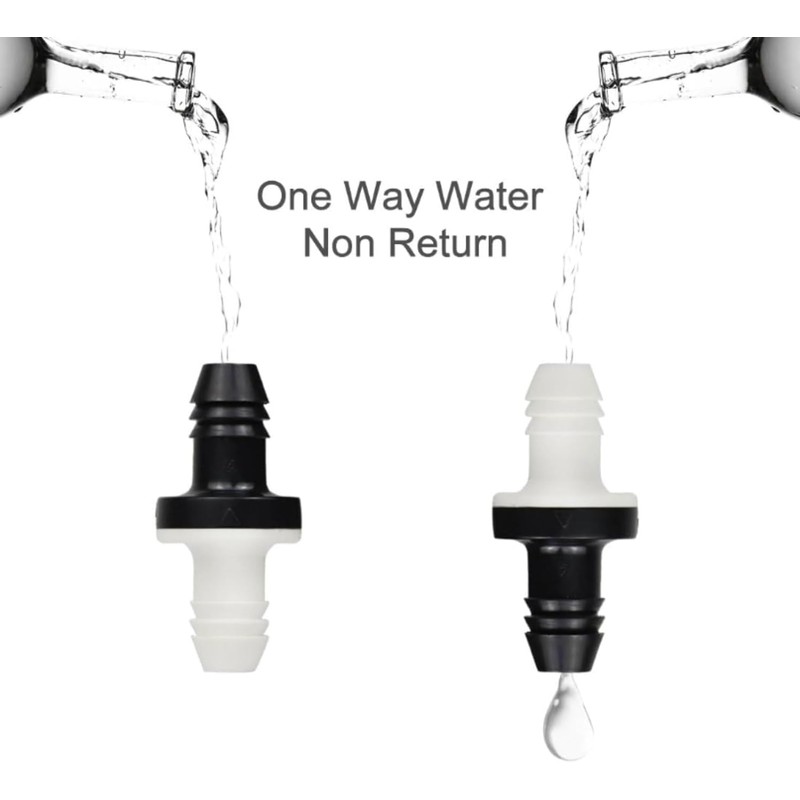 Check Valve - Silicon Rubber Inline Check Valve Liquid Air