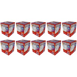 10x Eveready 3w (=35w) LED GU10 Spotlight Reflector Lamp - Daylight White - 6500k (250 Lumens)