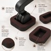 Office Chair Wheel Stopper Cups for Floor Protection – 5-Piece