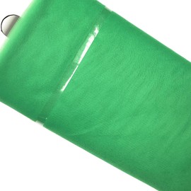 Phantomon 54" by 40 Yards (120 ft) Fabric Tulle Bolt for Wedding, Decoration, DIY Project, Gift Ribbon, Tutu Skirt Sewing Crafting, Chair Sash Bow (Green)