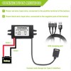 SIGANDG 12V/24V to 5V USB Converter Buck Module, Direct Current