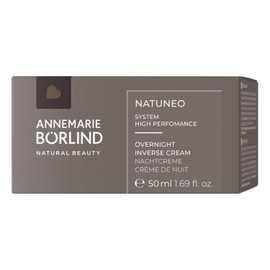 ANNEMARIE BÖRLIND NATUNEO System High-Performance Overnight Inverse Cream - Regenerating Night Cream for Free Radical Protection & Pigmentation Reduction (50ml)