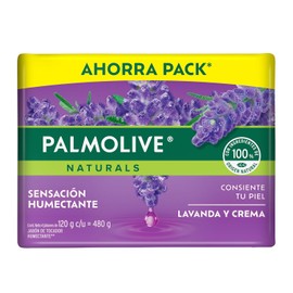BS PO Naturals Cream w Lavender 4x120gr