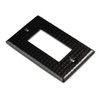 Monarch Abode 19113 Hand Hammered Switch Plate, 1 Gang, Matte