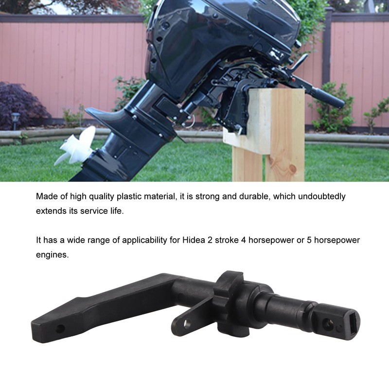Outboard Boat Engine Gear Shift Handle for Hidea 2 Stroke