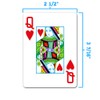 Copag Elite 100% Plastic Playing Cards, Poker Size (Standard) Jumbo