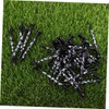 Outanaya 10pcs Bamboo Golf Tees Holders Replaceable Golfs Spikes for
