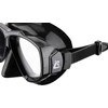 CRESSI Focus Mask Black/Spectra Silver Mirrored Lens - Adjustable Unisex
