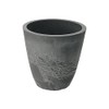 Richell Design Planter Botany Plain Pot 12 Type Dark Gray
