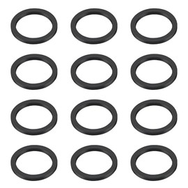 Fuel Cap Seals NO.2 for Coleman 220 Lanterns and Stoves with Large 3-Piece Fuel Caps 12-Pack