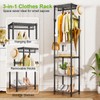 Roxibelt R1 Clothes Rack Heavy Duty, Clothing Racks for Hanging
