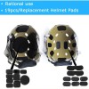 Unbranded 19pcs/set Helmet Replacement Foam Padding Kits for Fast Mich