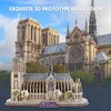 CubicFun 3D Puzzles for Kids Ages 8-10 - Notre Dame