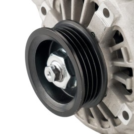 PHILTOP New Alternator Fit for 13916N, 2002-2006 1500, 2003-2006 Durango, 2004 Grand Cherokee, 1999 Grand Cherokee Alternator CW,132Amp