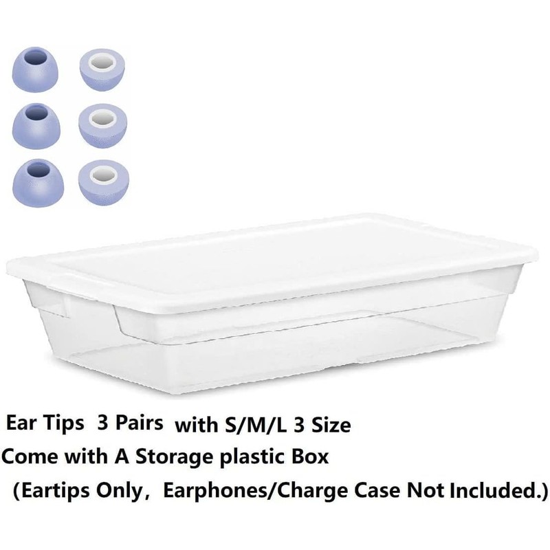 Beat-s Solo Buds Memory Foam Eartips for Earbuds, Fit in