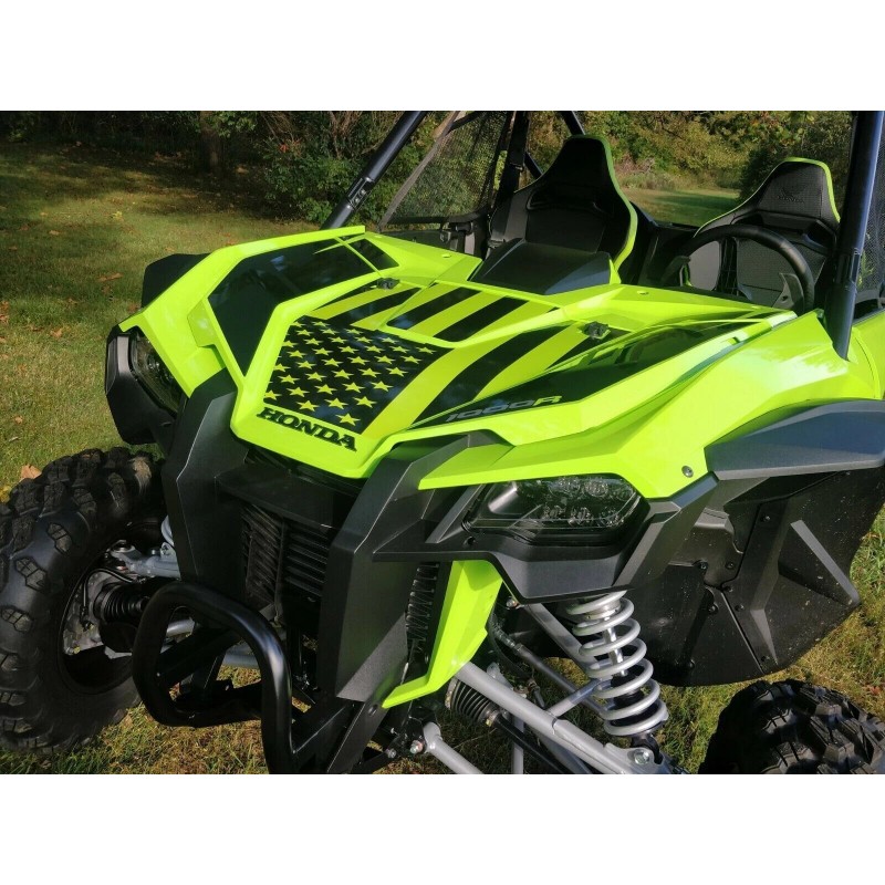 TVC 19'-25' Honda Talon 1000 REFLECTIVE Pearl Green Black American