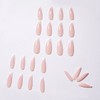 Bufenia Shiny Ballerina Press on Nails Artificial Nails French Tips