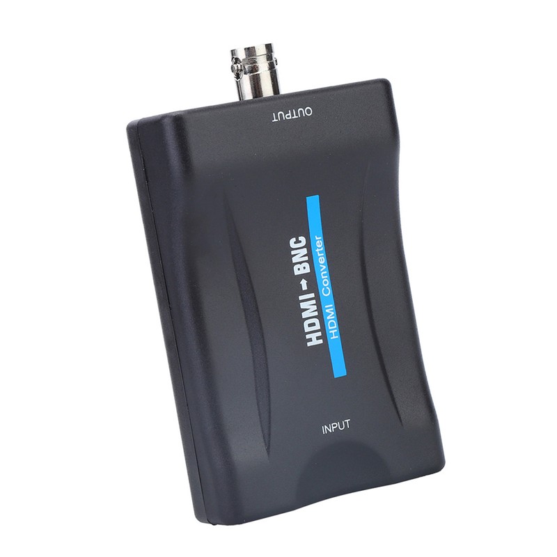 HDMI to BNC Composite Video and 3.5mm Audio Signal Converter