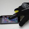 Komine MG-003 1177 Motorcycle Light Mesh Gloves Black/Yellow L Mesh