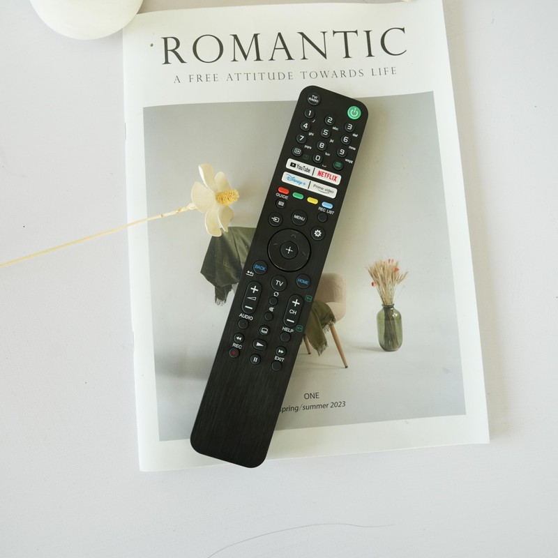 RMF-TX520U Remote Control Replacement for Sony Smart TV Android 4K