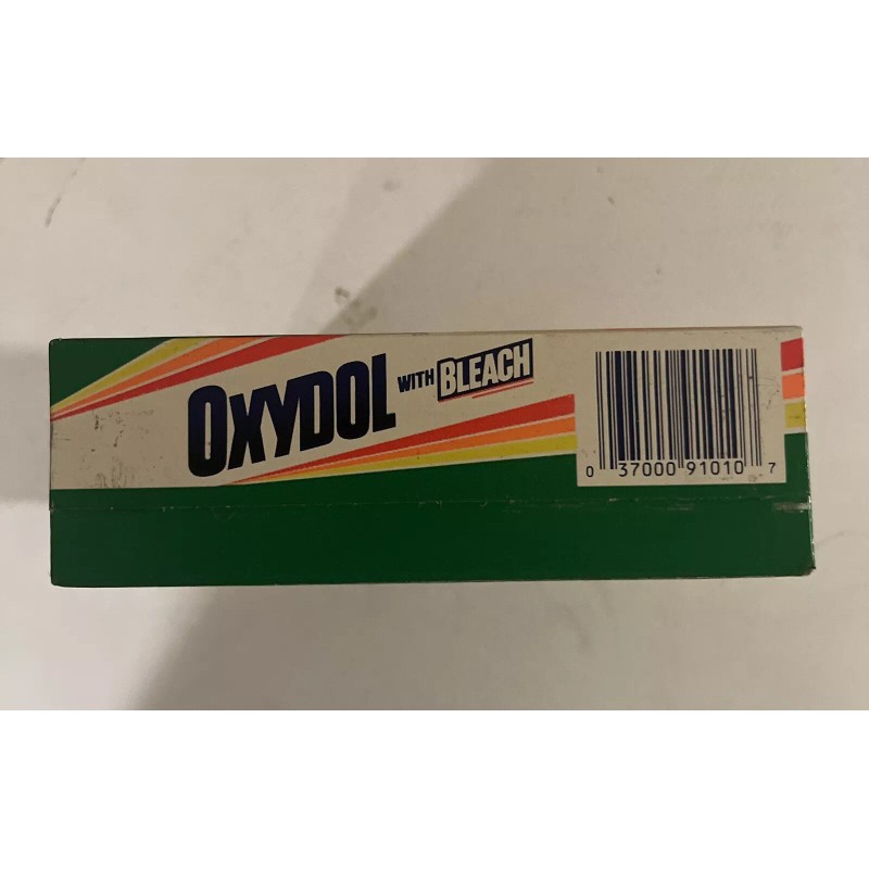 Oxydol Sealed NOS Full Unopened 1980s Oxydol Powder Laundry Detergent