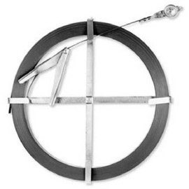 Cobra Plumbing 60500 3/4" X 1/16" X 50' Flat Sewer Rod