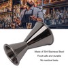 Cocktail Jigger Double Sided Stainless Steel Bar Shot Measuring Cup