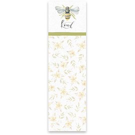 Primitives by Kathy Watercolor Art Bumblebee Kind Magnetic Paper List Notepad (60 Pages)