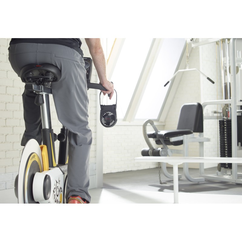 Honeywell HTF090B Turbo On-the-Go Personal Fan, Black – Small Portable