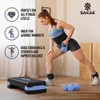 SAKAE Aerobic Step Platform Set with Waist Trimmer & Measuring