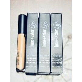 Lune + Aster 3X Lune + Aster Prep + Go Realglow Undereye Brightener - Peach - 0.16 oz