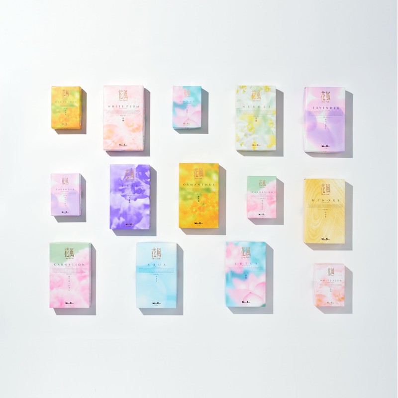 Incense Sticks, Flower Style, White Plum Blossoms