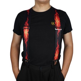 2inch Men's Suspenders w/Clip, Heavy Duty suspenders for men, Work suspenders, Work suspenders for men, Suspenders for men heavy duty, Suspenders for men, Mens suspenders, Mens suspenders for jeans