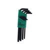 BONDHUS Torx® L-Wrench Long Set, Black Dyed, 8 Piece Set