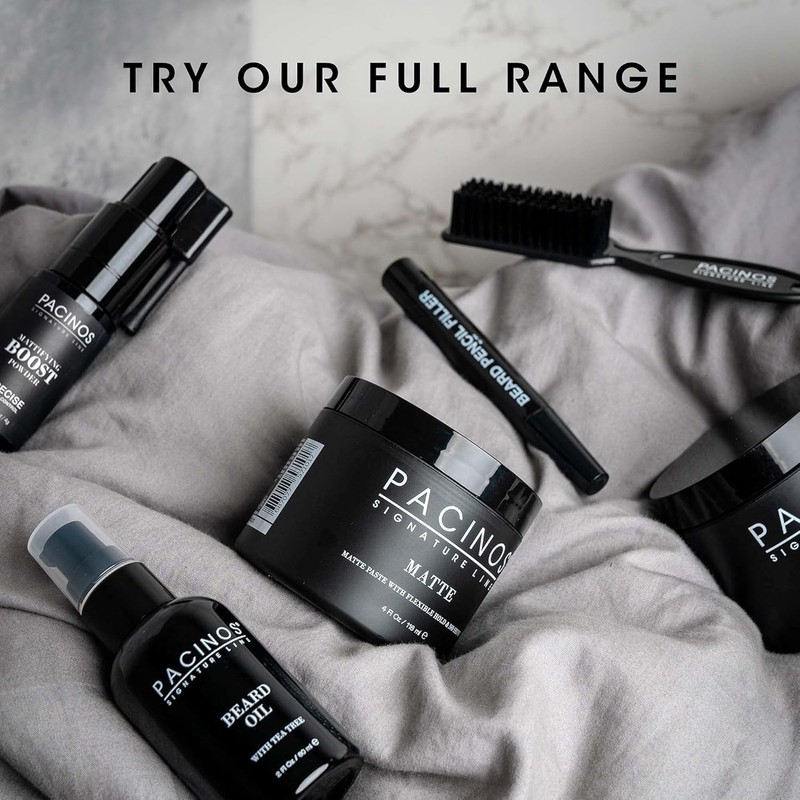 Pacinos Hair Fiber Kit - Conceal Thinning Hair Instantly with