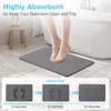 Greenturf Diatomite Stone Bath Mat, Premium Natural Diatomaceous Earth Shower