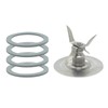 for Oster Blender Replacement Parts Blender Ice Blade with Four