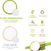 20 Washable Bamboo Make-Up Pads | Reusable Make-Up Pads |