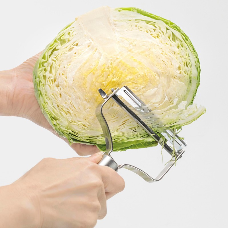 Kai Corporation KAI KITCHEN Cabbage Slicer, Easy to Use, Stainless