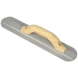 Concrete Hand Float 16 X 3 1/8 Inch Round Float Wood