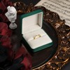 BYBAIZ Gold Rings for Women Non Tarnish 14K Gold Ring