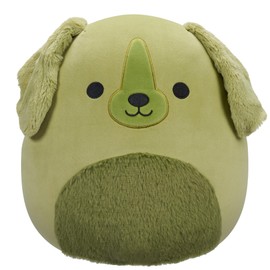 Squishmallows Squishmallow FuzzAMallows Plush Toy Brad the Green Retriever 30 cm Cuddly Toys