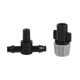 Greensen Drip Irrigation Kit – Watering System Misting Sprinkler Nozzles 20 Pieces Set with T Shirts for Garden Lawn Farm Greenhouse Cooling